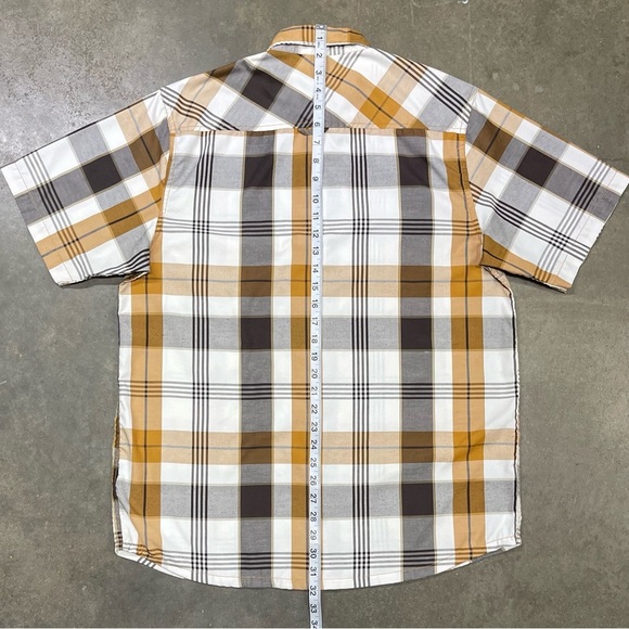 Red Ape MCMXXXIII Affliction Style Short Sleeve Shirt Y2K Cyber Grunge - Picture 9 of 11